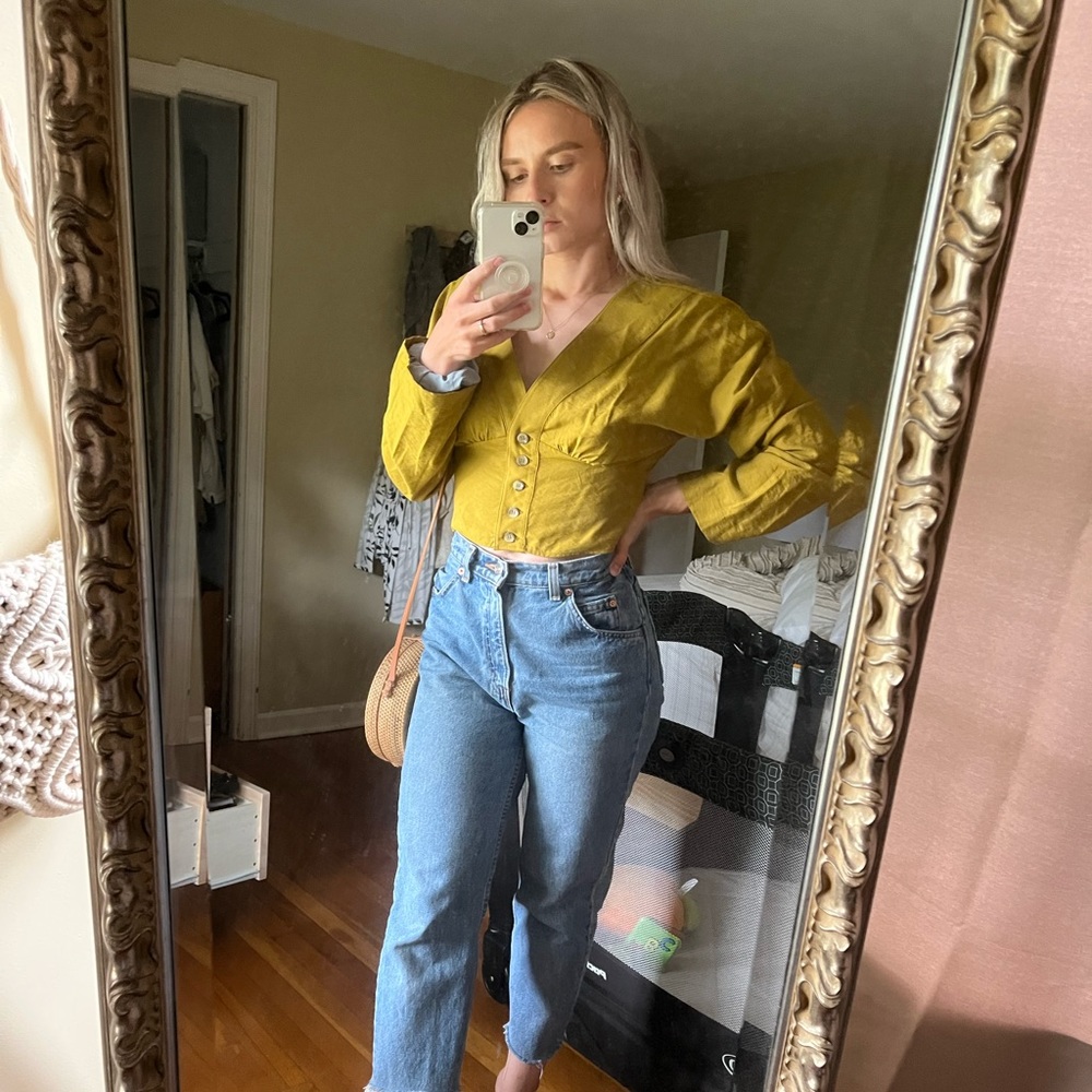 Free People Blouse/ Top/ Shirt
